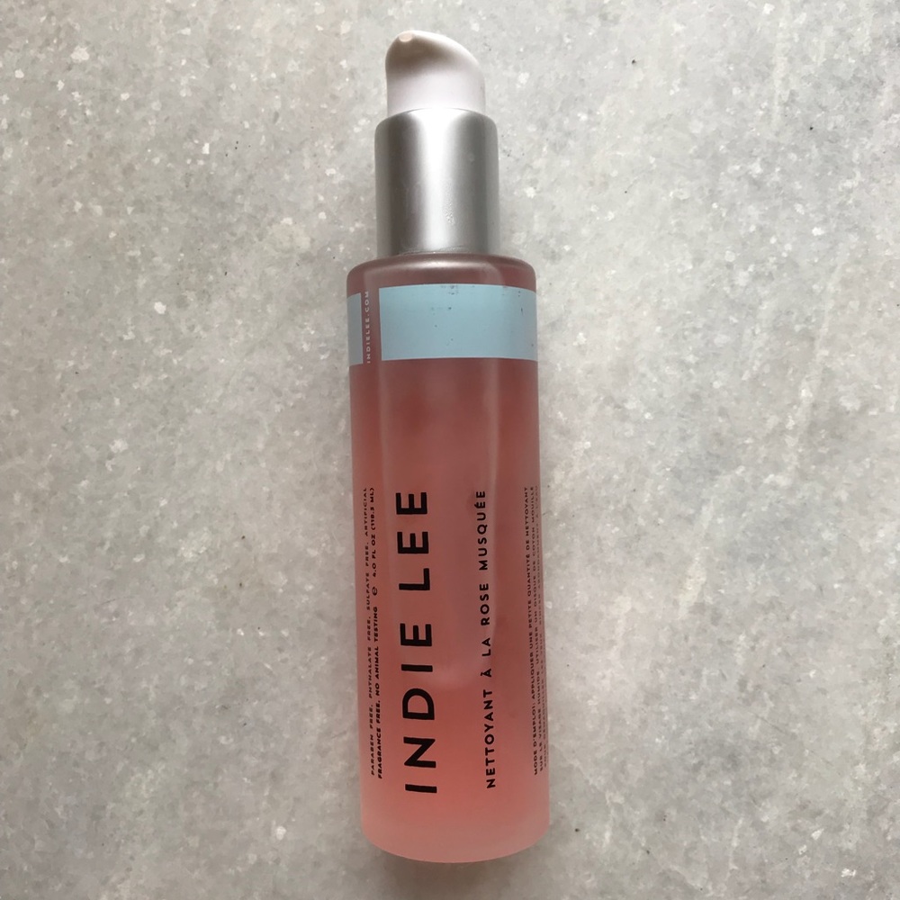 Indie Lee Rosehip Cleanser